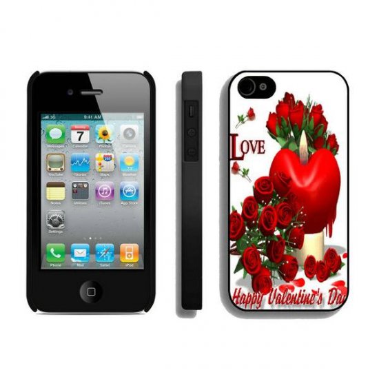 Valentine Happy Love iPhone 4 4S Cases BWO